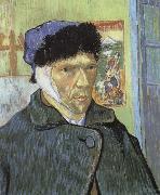 Vincent Van Gogh, Self-Portrait with Bandaged Ear